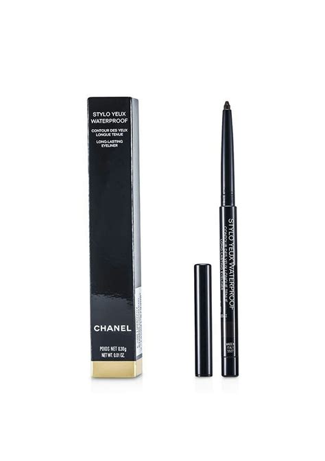 chanel stylo yeux waterproof espresso|chanel waterproof eyeshadow.